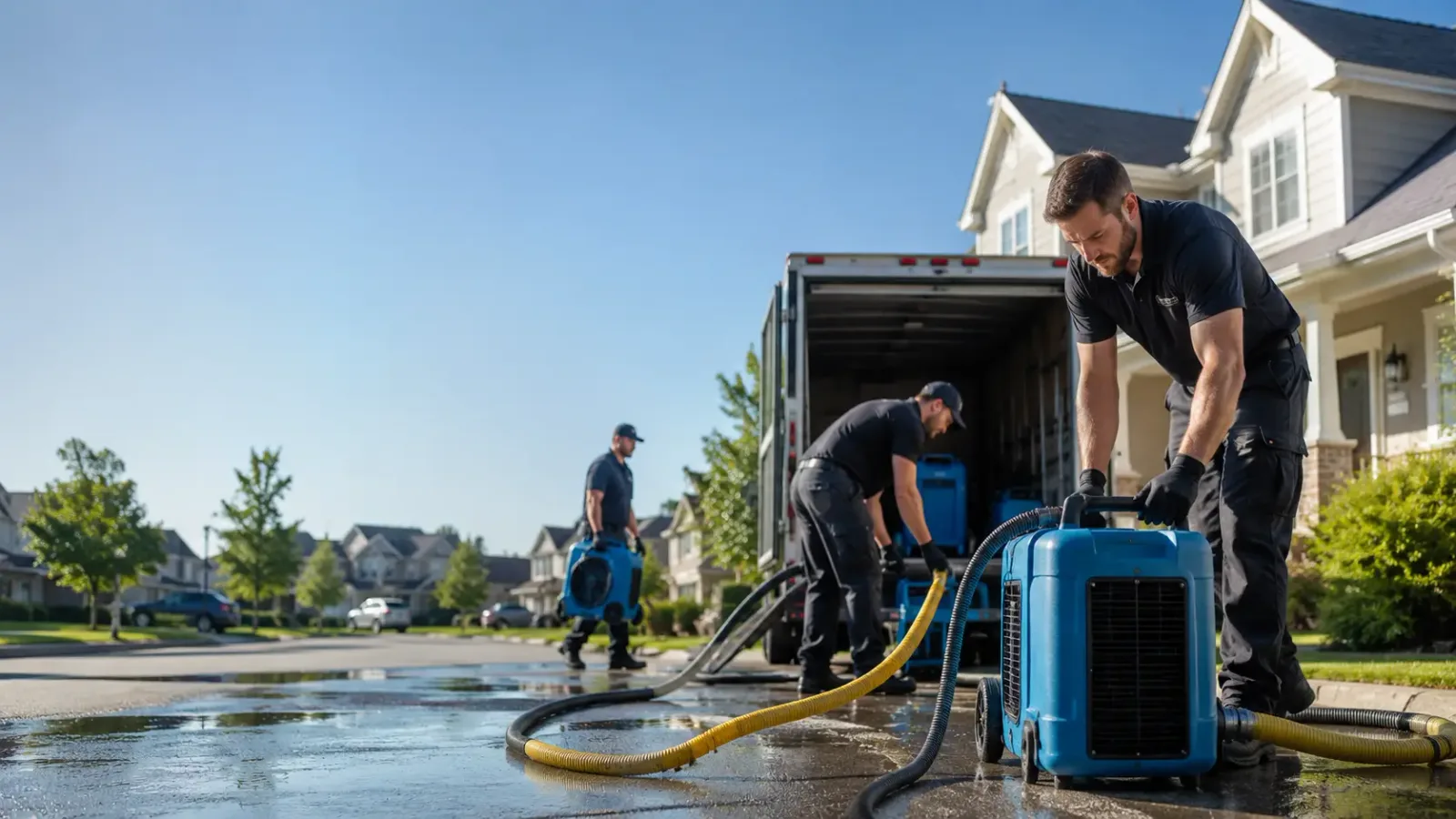Water Damage Mitigation in Chesapeake Beach, MD